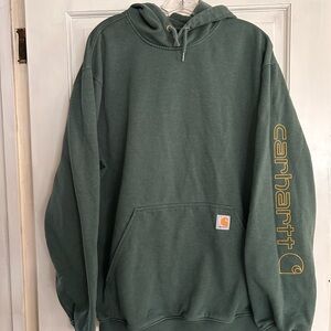 Carhartt Loose Fit XL Hoodie - Green